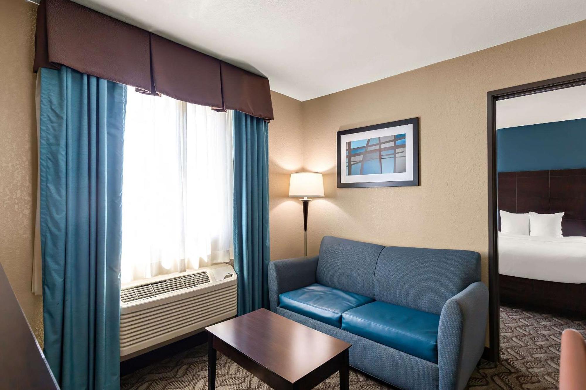Comfort Inn & Suites Springfield I-55 Exterior foto