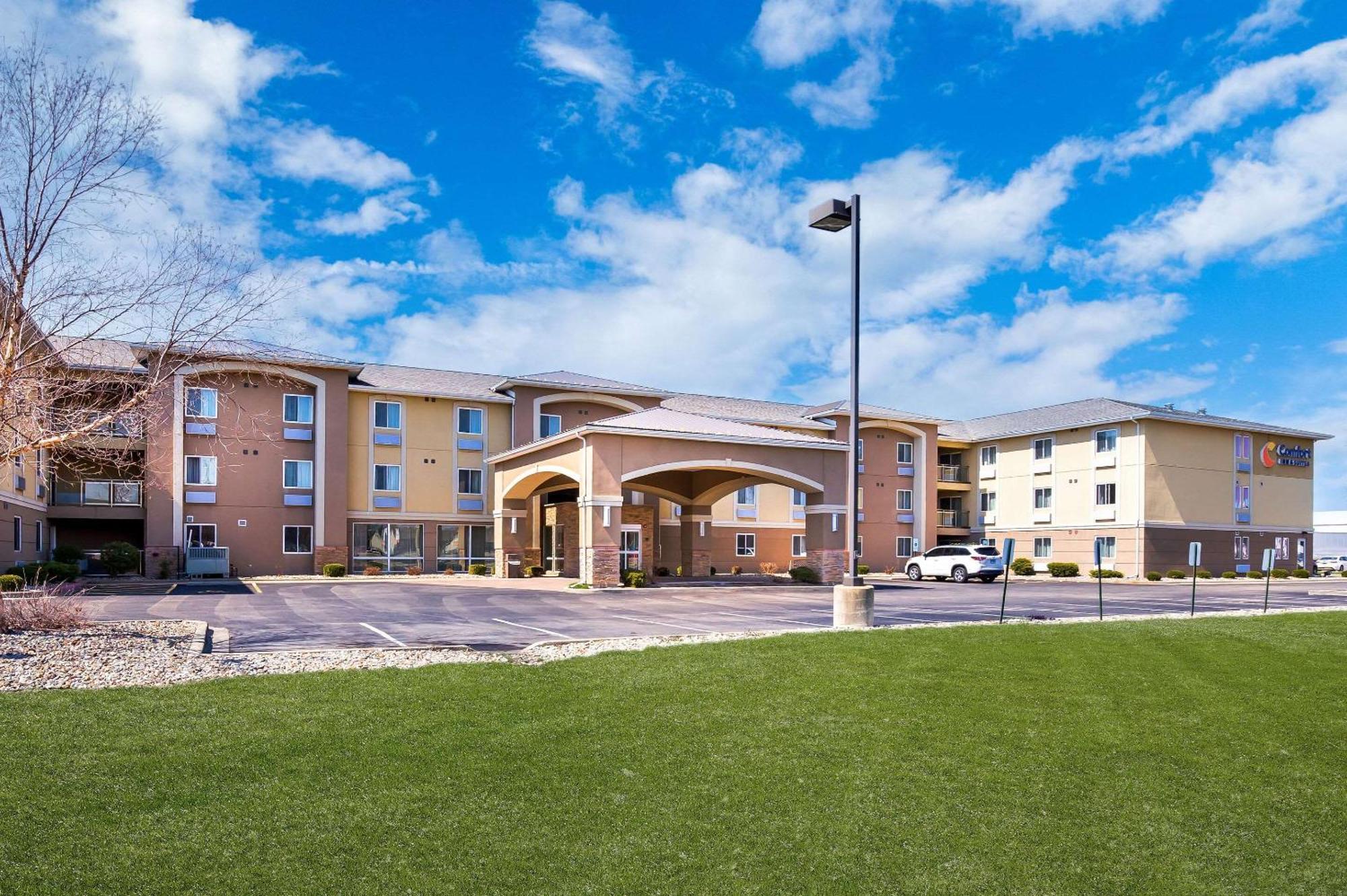 Comfort Inn & Suites Springfield I-55 Exterior foto